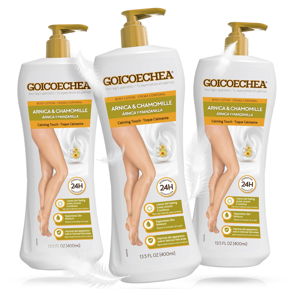 Goicoechea front packaging 3-pack showing value and convenience