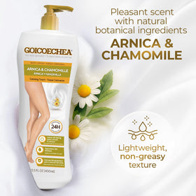 Goicoechea bottle in hand showing 13.5 oz portable size benefit
