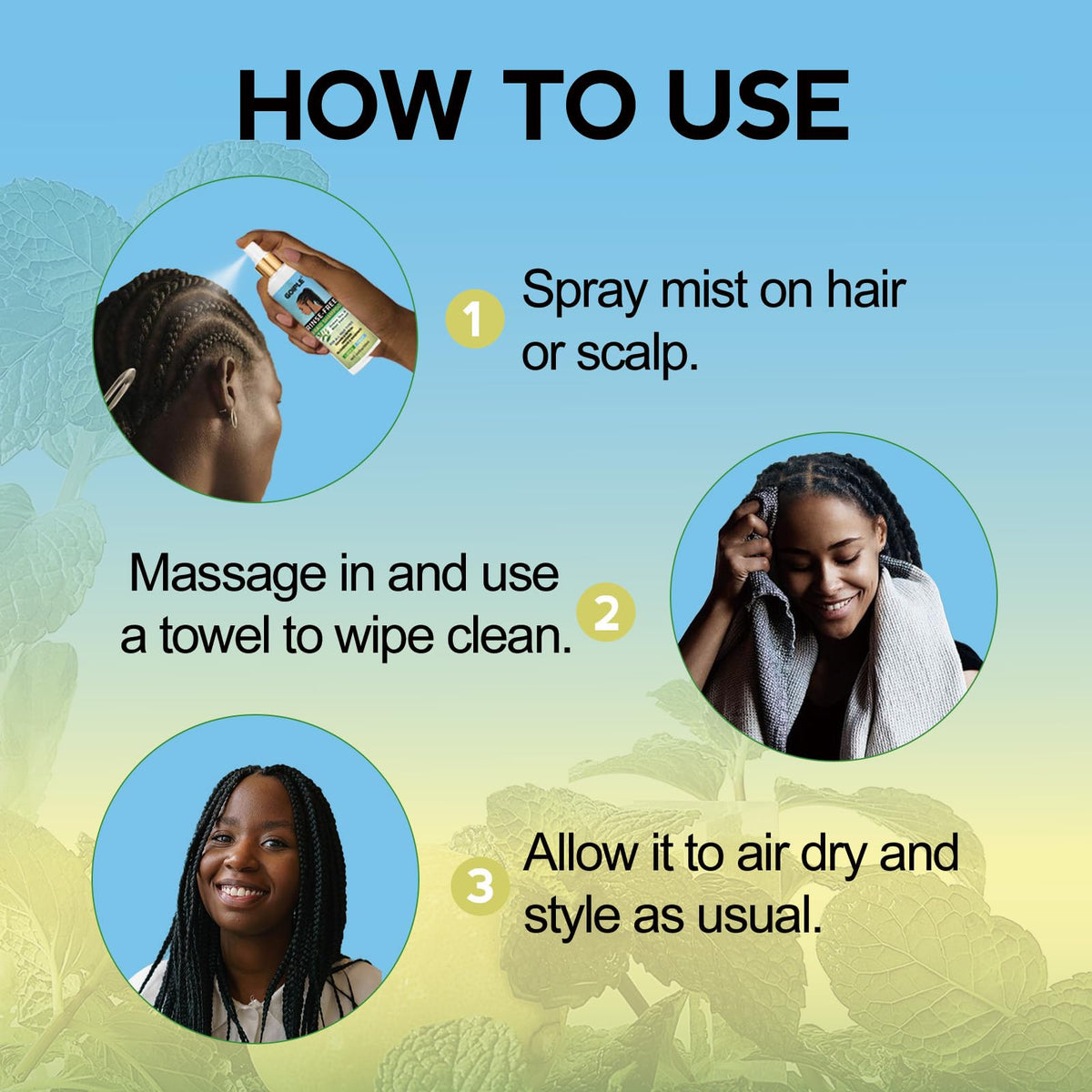 goiple after-refresh braids lifestyle showing neat appearance