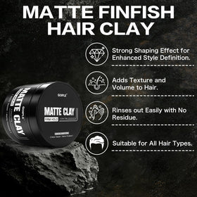 Goiple clay on hands demonstrating smooth application and quick spread