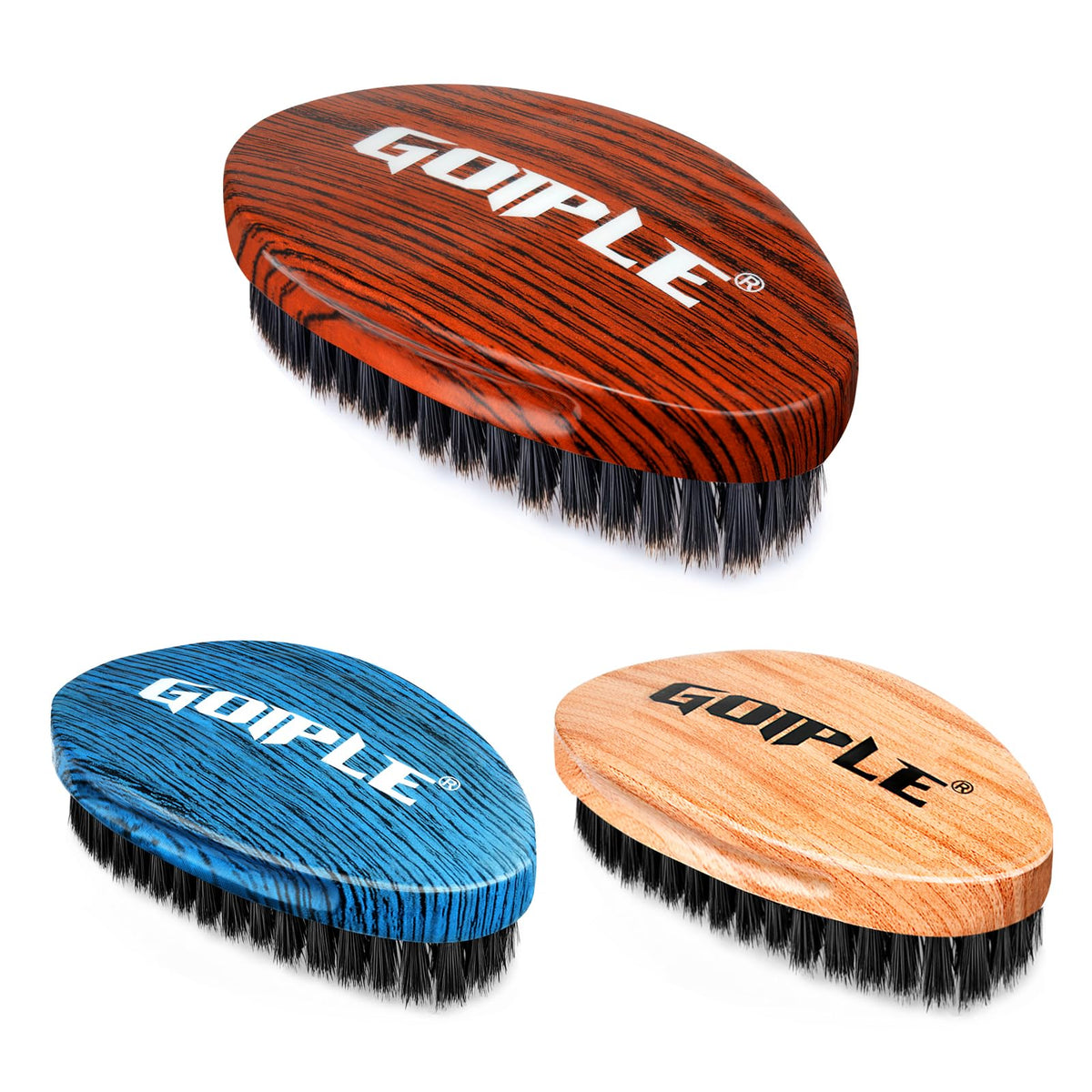 Goiple on barber station showing professional-grade tool for fast styling