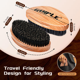 Goiple curved profile close-up highlighting ergonomic contour for reduced strain
