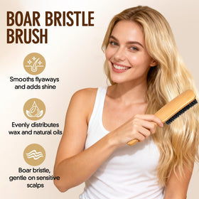 Goiple dual-ended edge brush detail shaping baby hairs for neat hairlines