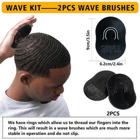 Goiple silky durag with wide straps displayed for secure compression
