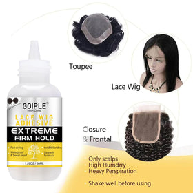 Goiple edge control jar focused on smoothing edges for a natural hairline