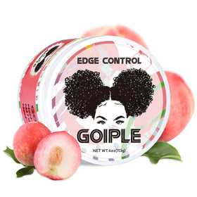 Goiple front jar view showing label and compact 4oz size benefit