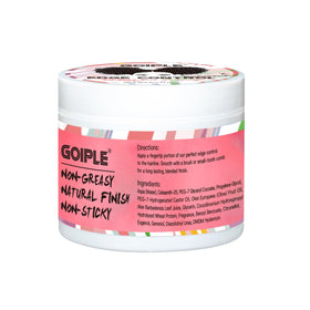 Goiple used on wig lace demonstrating natural-looking edge lay
