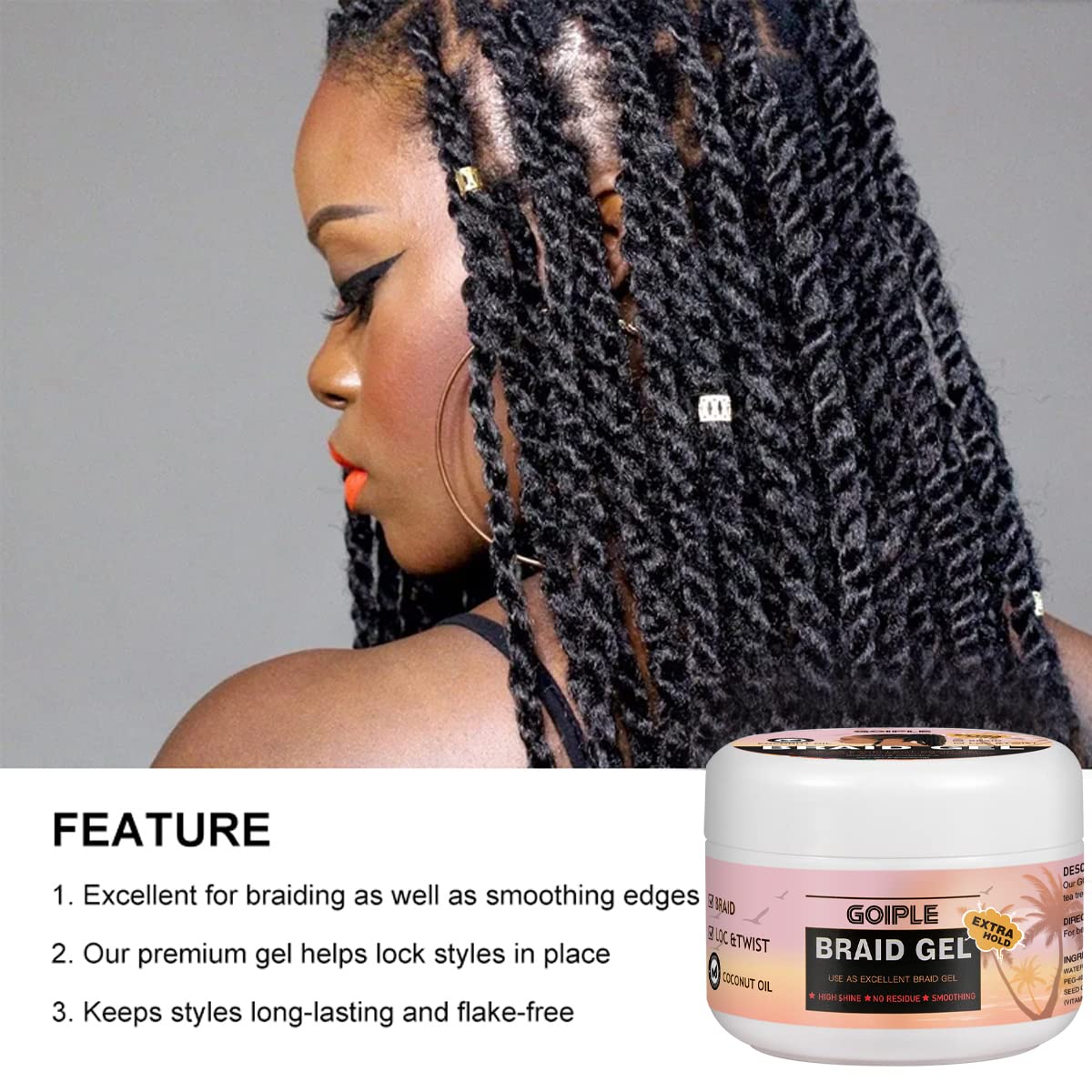Goiple used on edges showing precise control and sleek finish