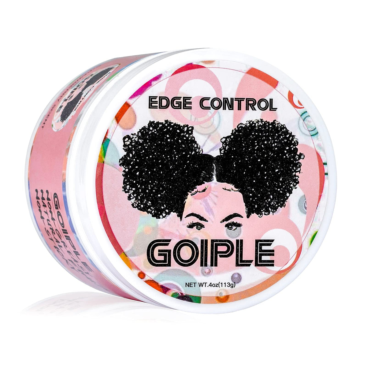 Goiple front jar showing product label and strawberry scent benefit