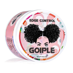 Goiple front jar showing product label and strawberry scent benefit