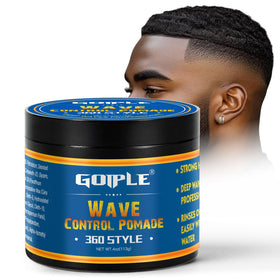 Goiple front packaging 4oz showing product name and strong hold benefits