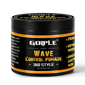 Goiple front jar showing 4oz label and strong hold benefits