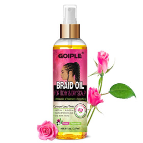 Goiple front packaging bottle showing label and size benefit: clear product identity
