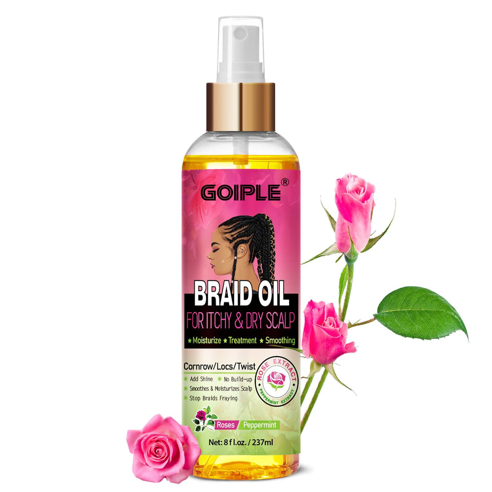 Goiple front packaging bottle showing label and size benefit: clear product identity