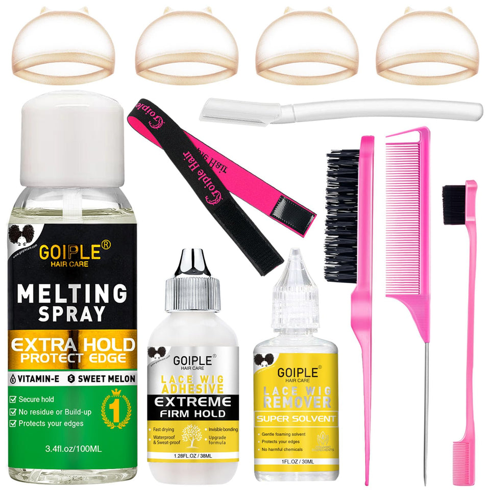 Goiple front packaging showing complete essentials kit for easy installs