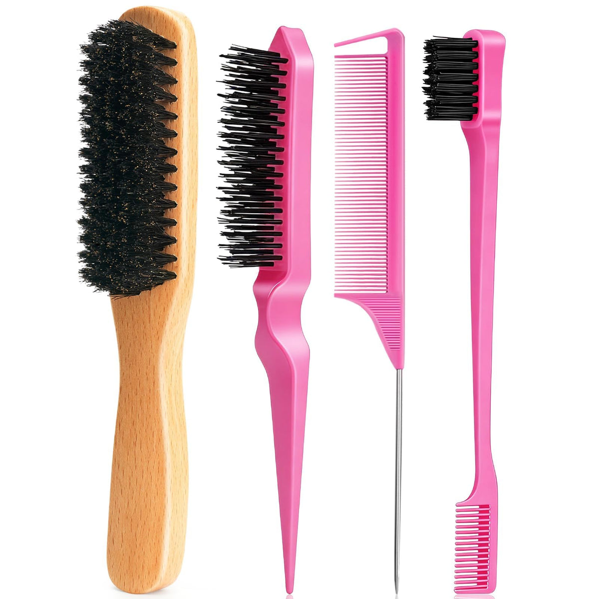 Goiple front packaging showing the complete four-piece styling set for convenience