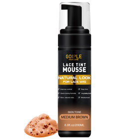 Goiple front packaging showing mousse bottle and label for easy identification