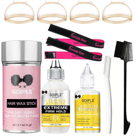 Goiple kit front packaging showing full contents and organized tools for easy setup