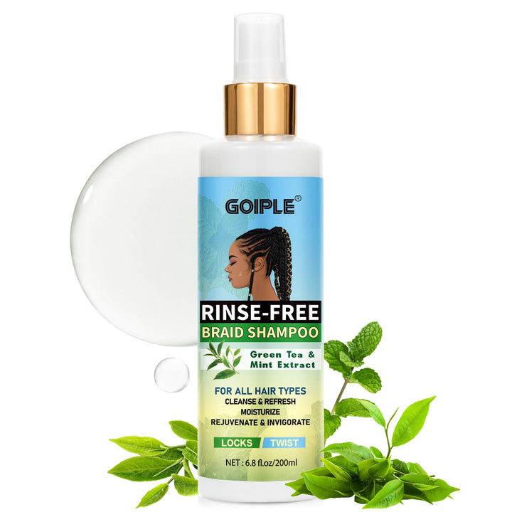 goiple front packaging showing bottle and benefits