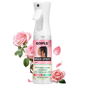 Goiple front packaging showing bottle and label benefit of hydration