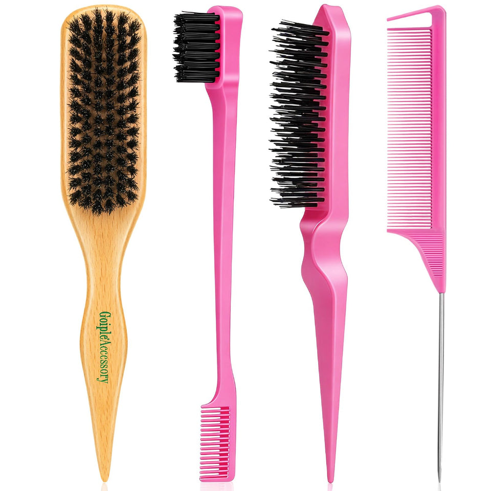 Goiple front packaging showing full 4-piece styling set and organized layout