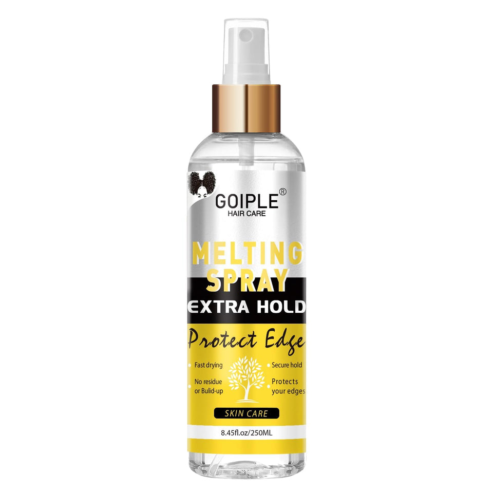 Goiple front bottle view showing product and branding for easy recognition and storage