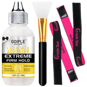 Goiple front packaging showing kit and secure hold benefit