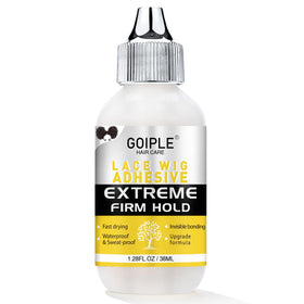 Goiple front packaging showing tube and branding with clear hold benefit