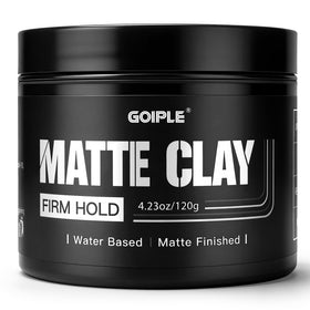 Goiple front packaging showing jar and brand for clean matte styling