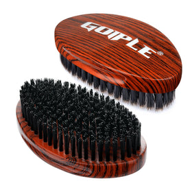Goiple front view showing compact brush for precise wave styling