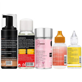 Goiple hair wax stick and edge control for sleek styling