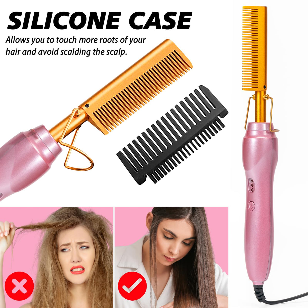 Goiple hair wax sticks and edge control for precise edge laying and hold