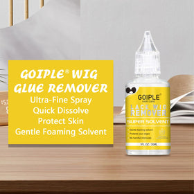 Goiple HD wig caps stacked to show sizes and smooth base for better adhesion