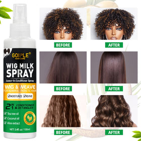 Goiple ingredients shot with coconut aloe tea tree, emphasizes natural nourishment