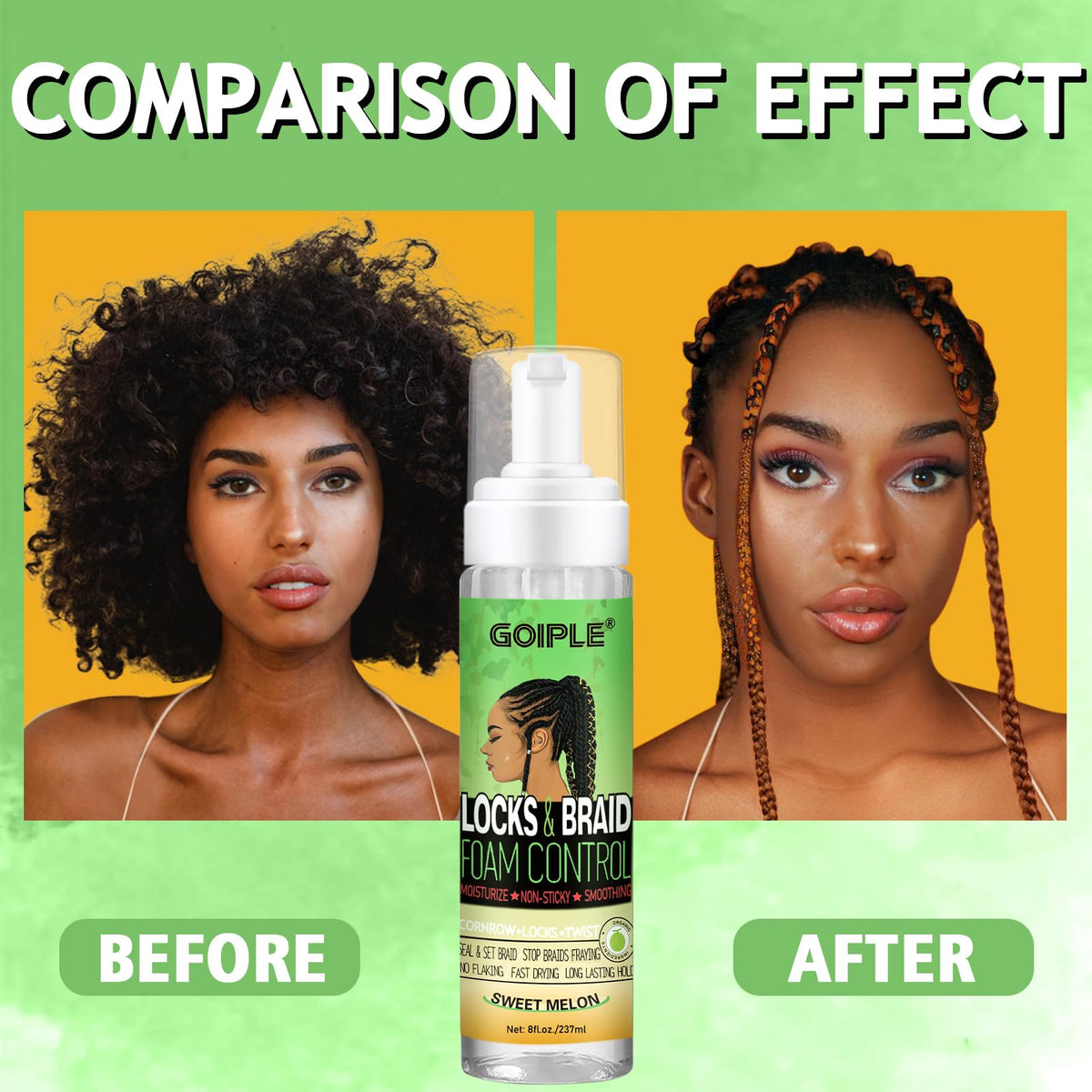 Goiple ingredients label showing botanicals, brand natural extracts and safety