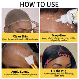 Goiple label and ingredients panel highlighting gentle formula benefit