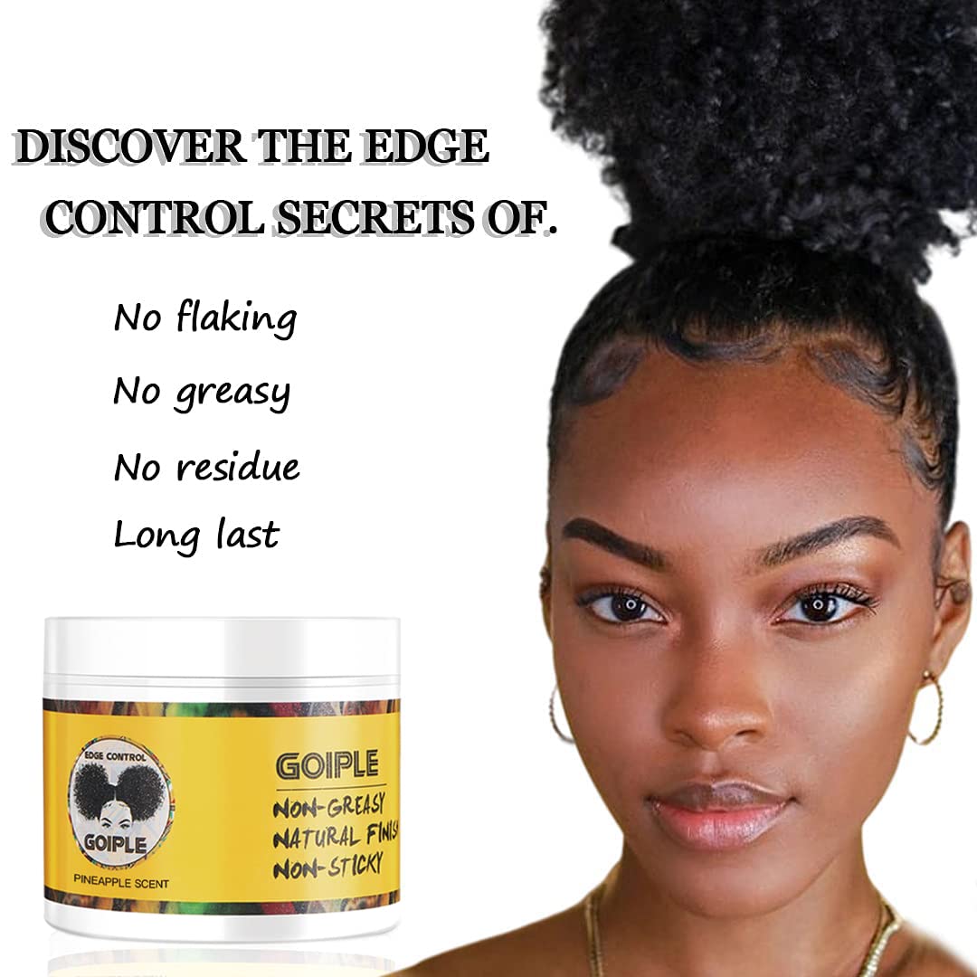 Goiple label close-up highlighting organic ingredients and moisturizing benefit
