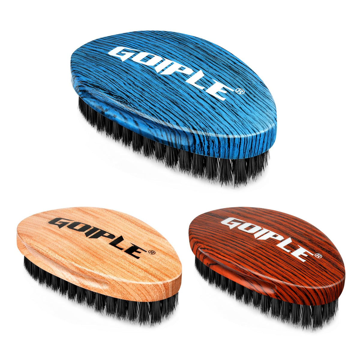 Goiple packed in a gym bag portraying portability for on-the-go wave touch-ups