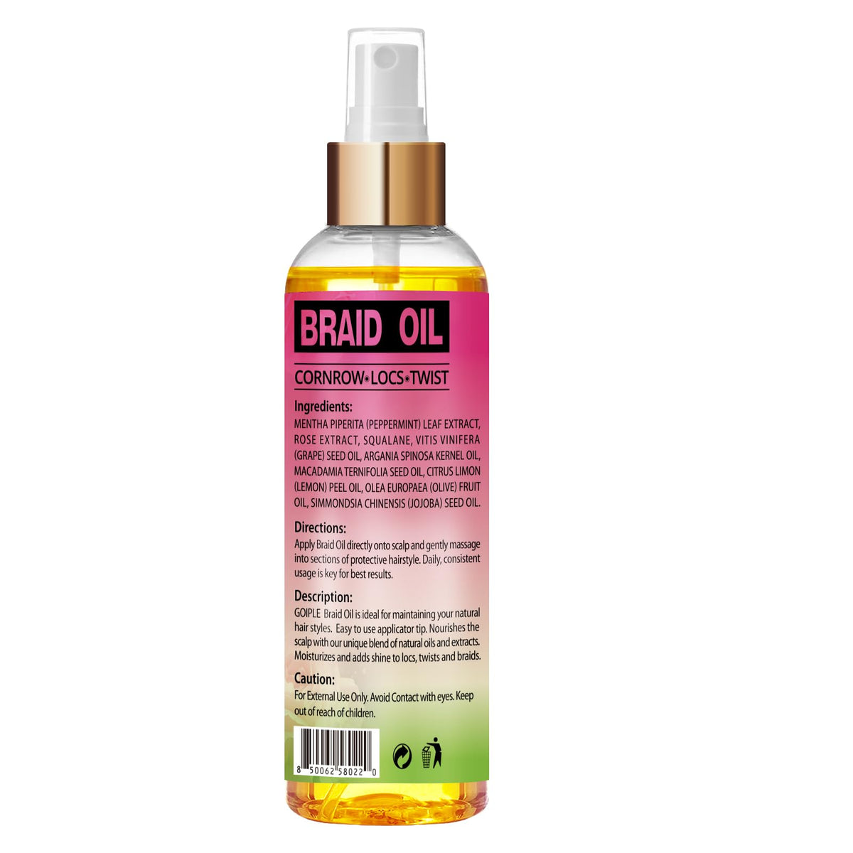 Goiple lifestyle bedside use showing easy nightly scalp maintenance benefit