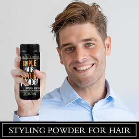 Goiple lifestyle daylook worn by man for long-lasting texture and confidence