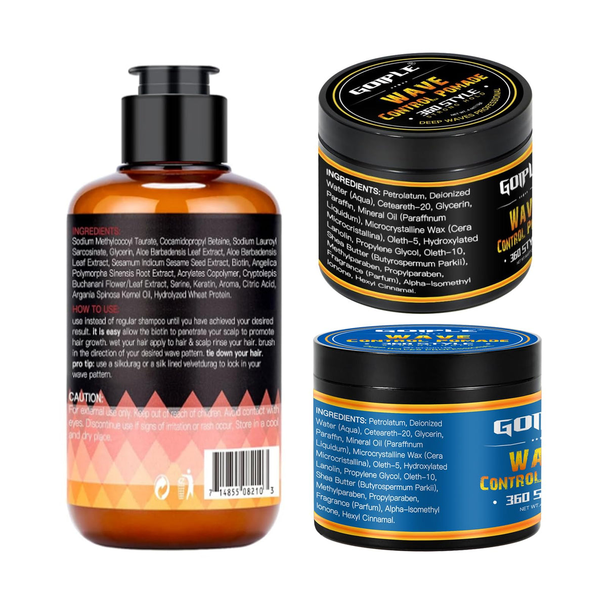 Nighttime durag routine with Goiple for locked-in waves