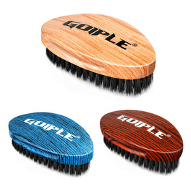 Goiple lifestyle gym bag shot showing portable brush for on-the-go grooming