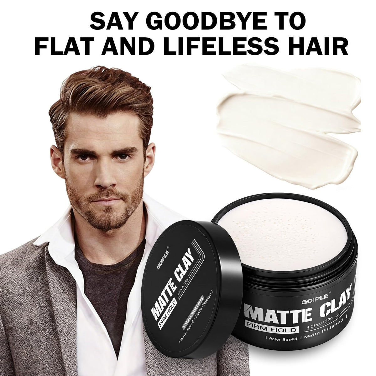 Goiple in modern bathroom setting showing everyday grooming convenience