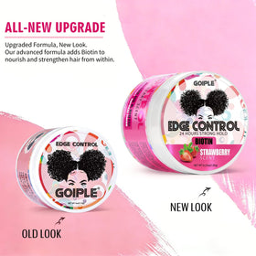 Goiple open jar texture close-up illustrating smooth non-greasy finish