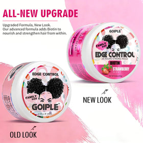 Goiple texture close-up displaying smooth non-greasy formula