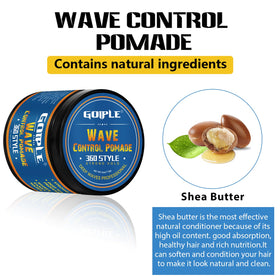 Goiple open jar texture showing creamy pomade and easy spreadability benefit