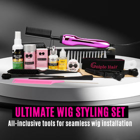 Goiple packaging and tool list displayed for organized kit contents and convenience benefit