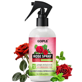 Goiple front packaging showing bottle and label, clear hydration benefit
