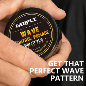 Goiple 4oz jar next to a hand to show compact travel-friendly size