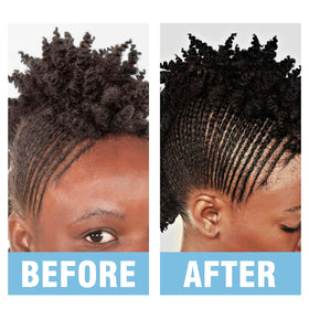 goiple scalp massage detail showing residue removal benefit